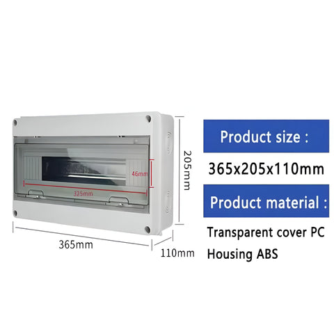Dp box IP65  Power Distribution Box Waterproof – Electrical Box