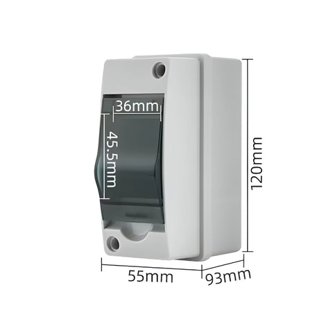 Dp box IP65  Power Distribution Box Waterproof – Electrical Box