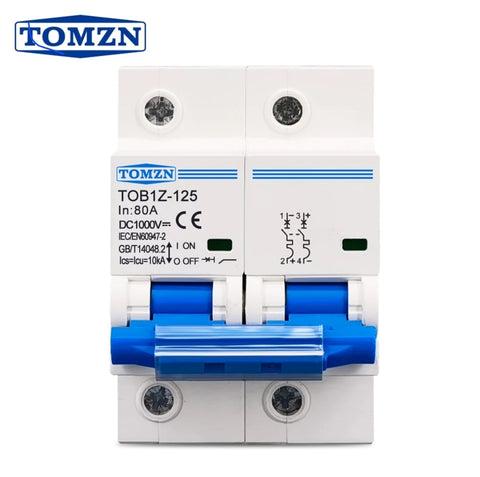 Tomzn Dc Circuit Breaker 125A/100A