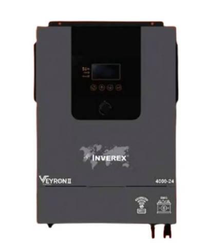 INVEREX VEYRON ll 4KW-24W MPPT SOLAR INVERTER