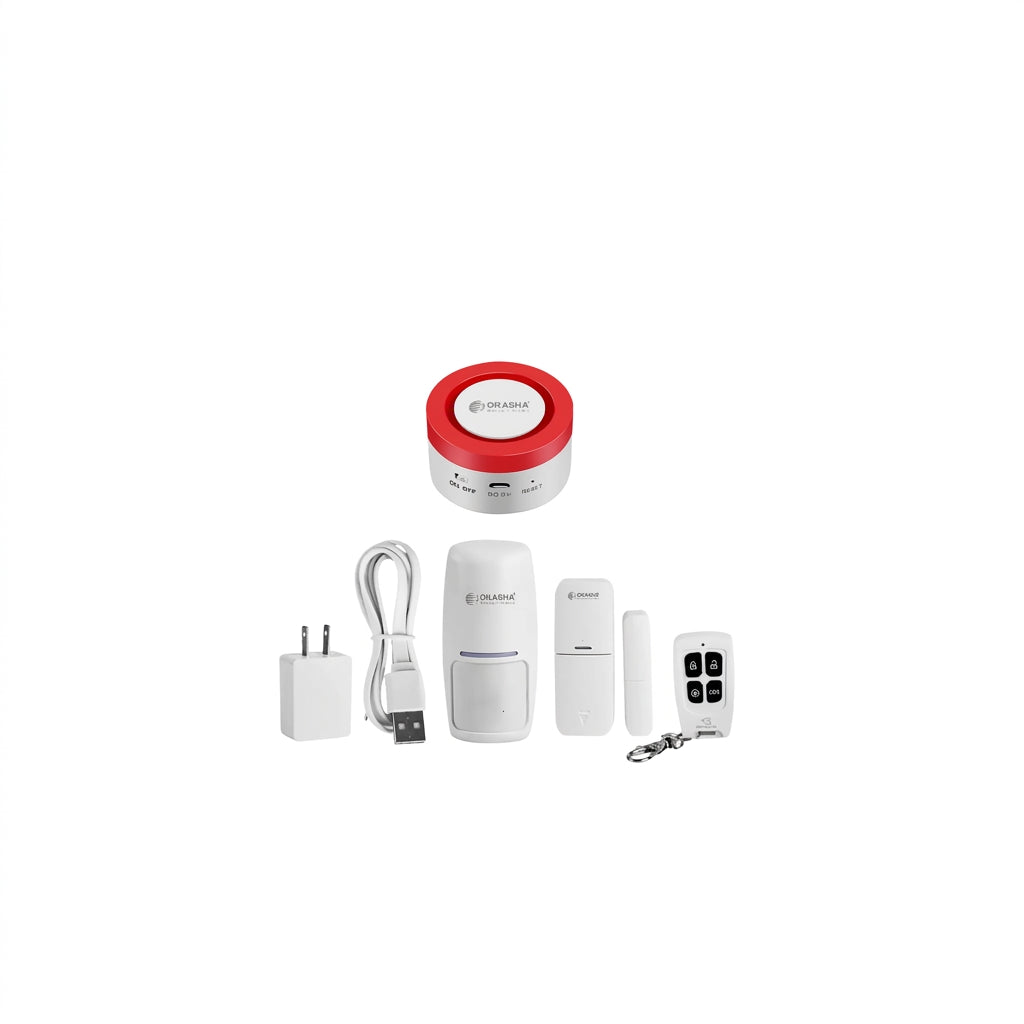 Security Alarm Kit WiFi – Wireless Smart Home Security System