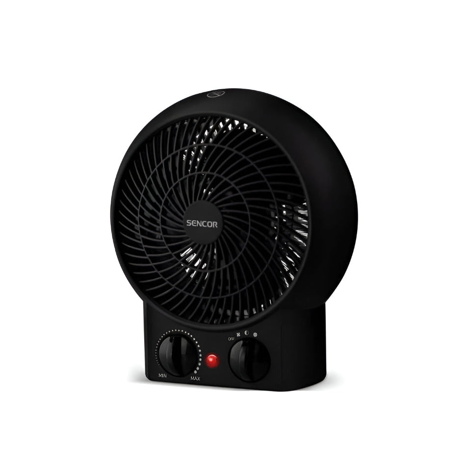 Sencor SFH 7021BK 2000W Portable Electric Fan Heater – Compact Room Heater for Home & Office