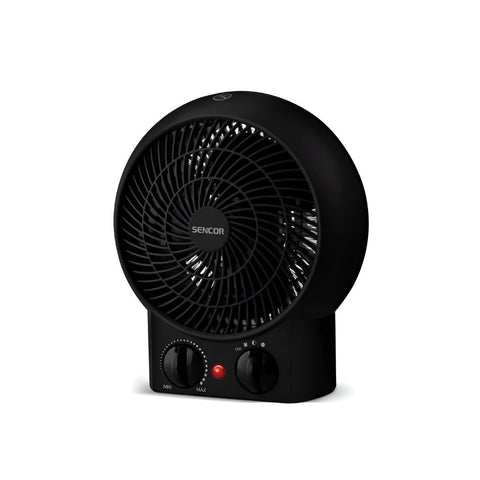Sencor SFH 7021BK 2000W Portable Electric Fan Heater – Compact Room Heater for Home & Office