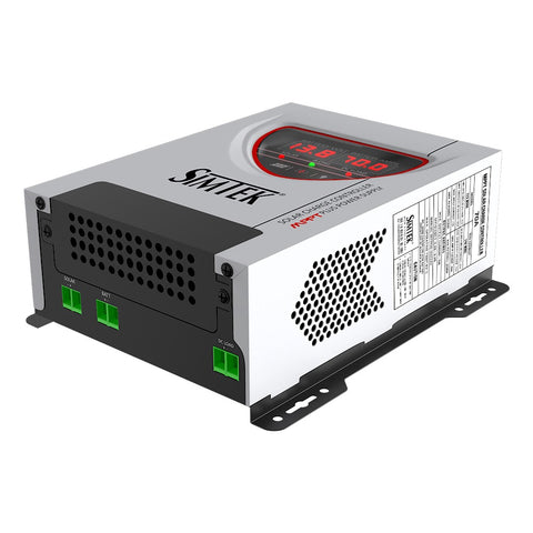 Simtek ECO Series – DC King-70A MPPT Solar Charge Controller – 110V Voc, 70A | 12V/24V | Dual Display | Low Battery Load Cutoff | Works with & without Battery