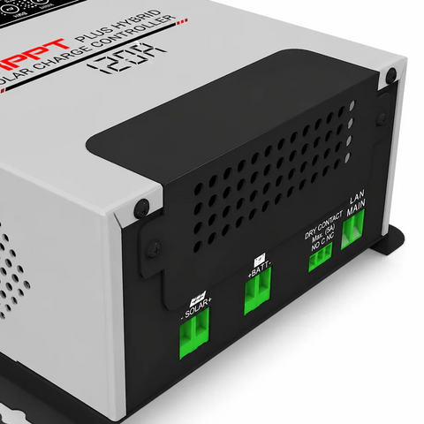 SIMTEK 120A Hybrid MPPT Solar Charge Controller with DC load Auto detection 12V/24V
