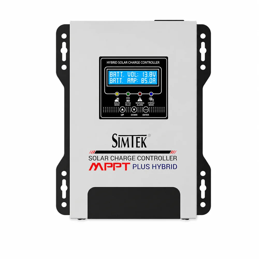 SIMTEK 85A Hybrid MPPT Solar Charge Controller 12V/24V