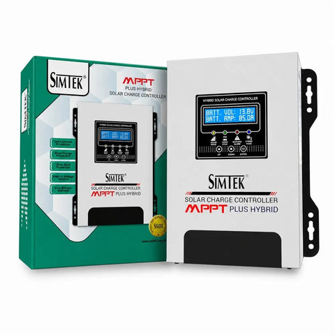 SIMTEK 85A Hybrid MPPT Solar Charge Controller 12V/24V
