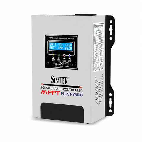 SIMTEK 85A Hybrid MPPT Solar Charge Controller 12V/24V