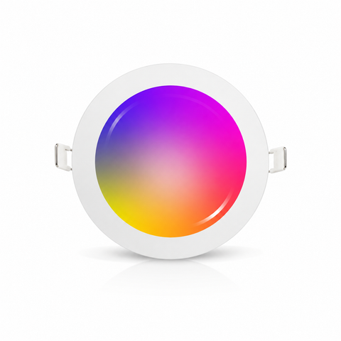 Slim RGB Downlight 12W – WiFi Smart LED Ceiling Light