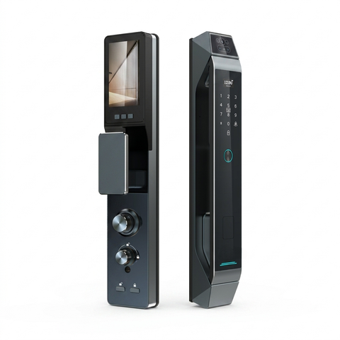 Smart AI Classy Door Lock – Face Recognition, Fingerprint & WiFi/Bluetooth Smart Lock