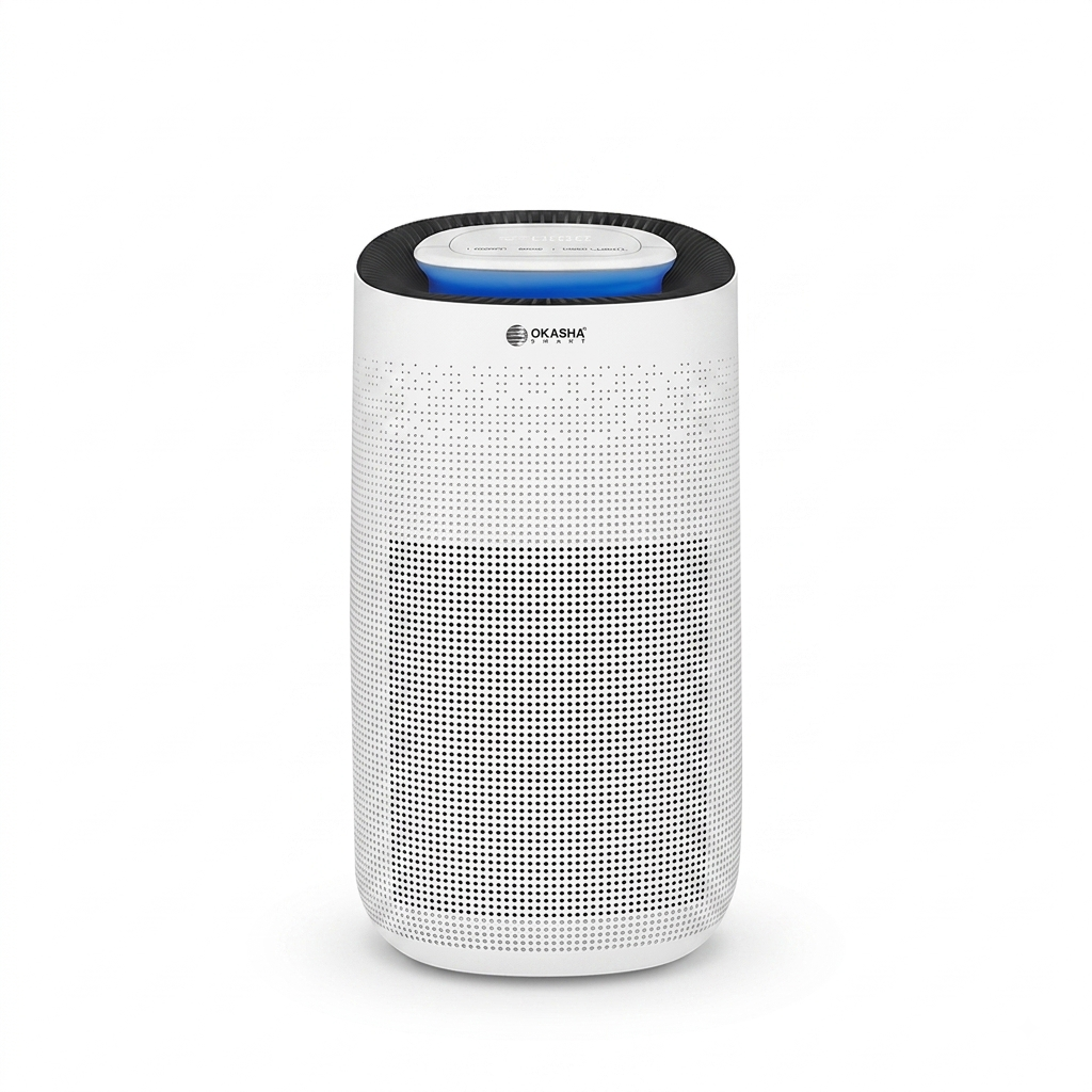 Smart Air Purifier-XWF – WiFi Air Purifier, HEPA Filter, 60m² Coverage