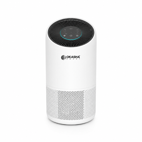 Smart Air Purifier X300 – HEPA 13, UV Sterilization & WiFi App Control
