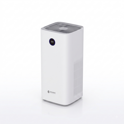 Smart Air Purifier X600 Okasha – HEPA 13 Air Purifier with UV Sterilization & WiFi