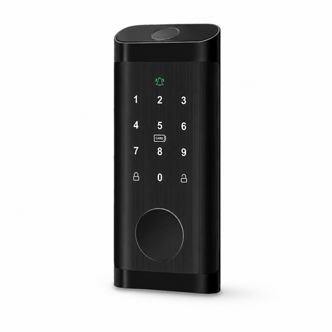 Smart Armour Door Lock – Fingerprint, PIN, RF Card & App Control