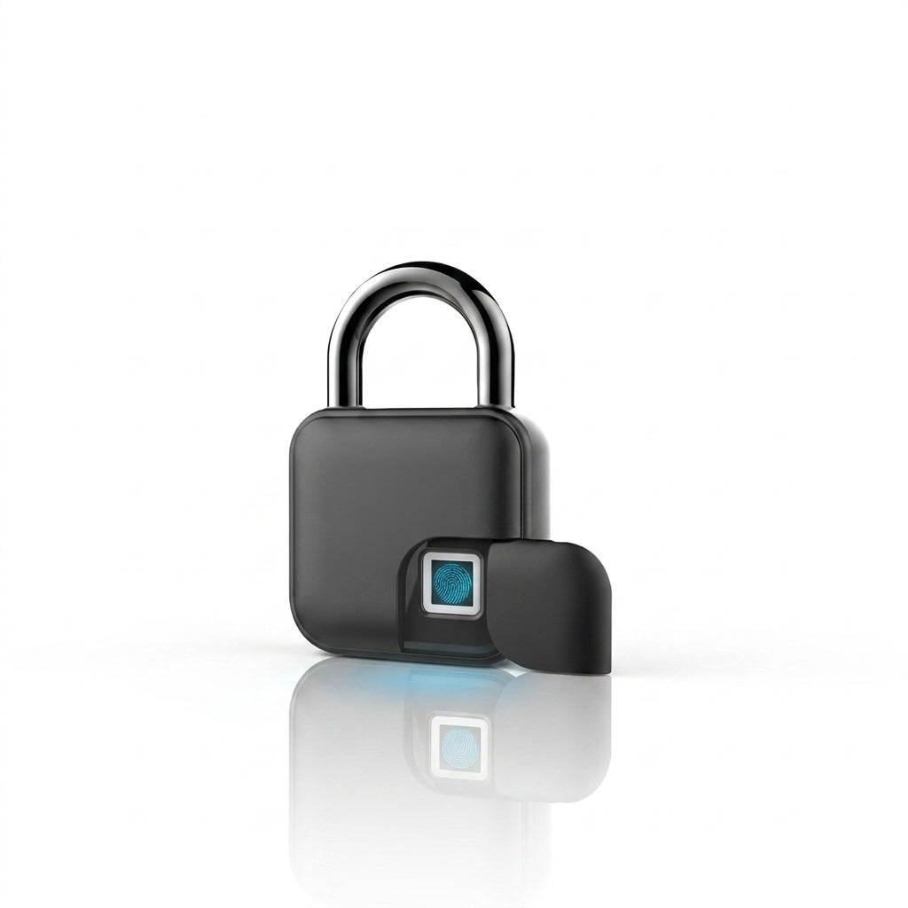 Smart Bluetooth Fingerprint Padlock – Rechargeable Keyless Security Lock