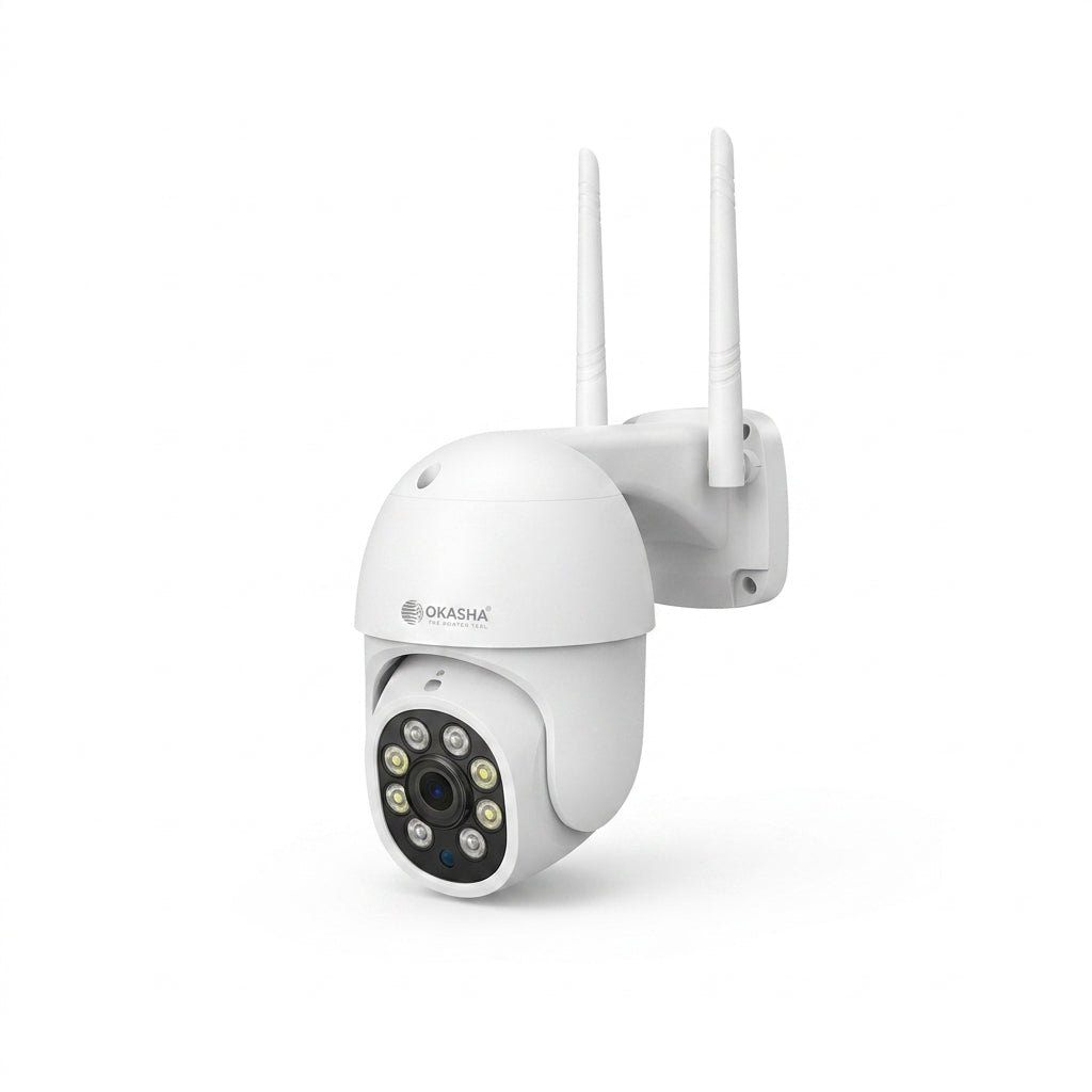 Smart Camera 3MP – WiFi HD 360° Smart Security Camera