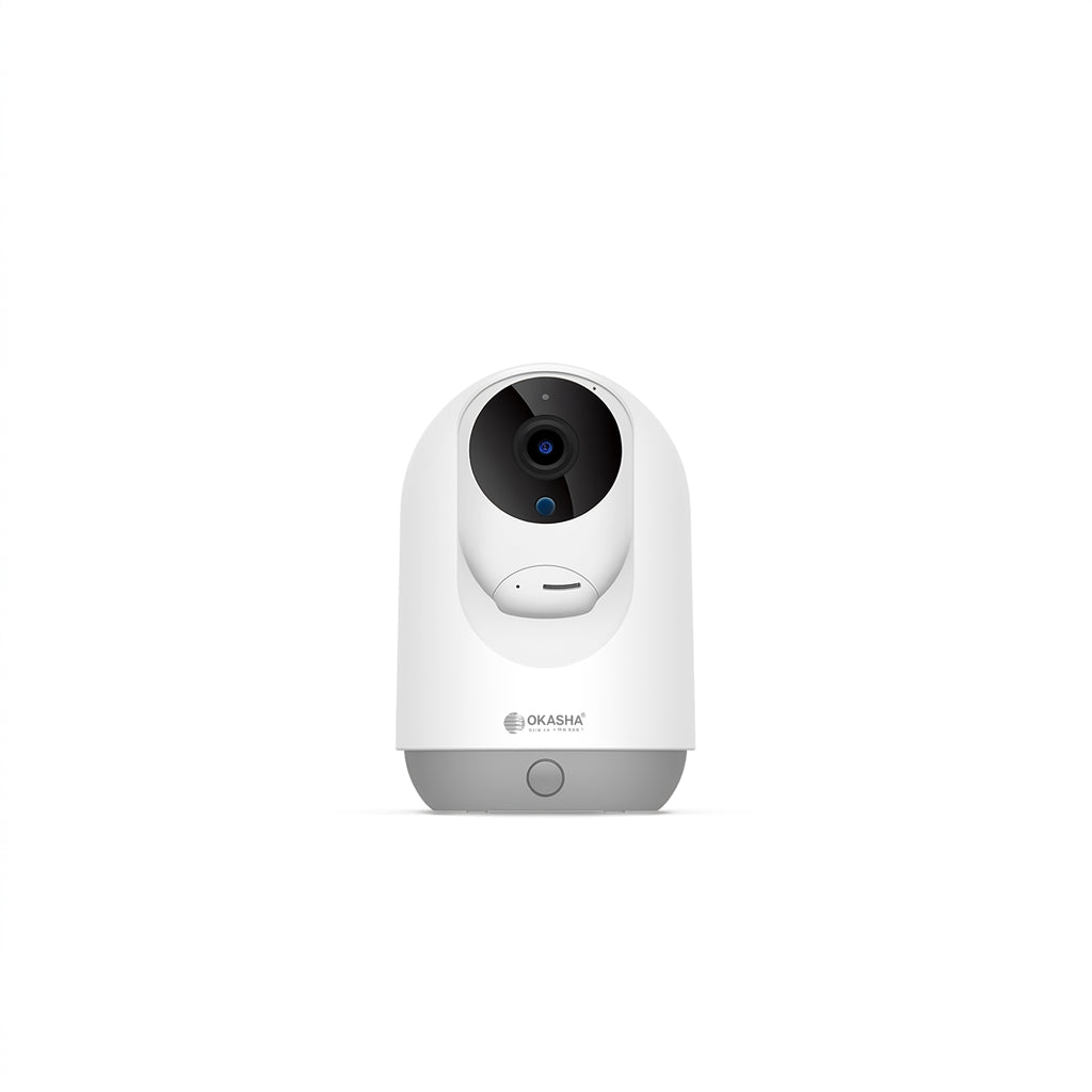 Smart Classic WiFi Security Camera 2MP HD – Indoor Home CCTV Camera