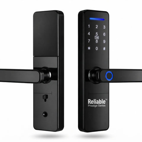 Smart Door Lock – Fingerprint, WiFi, Tuya & TTLock Digital Security Lock