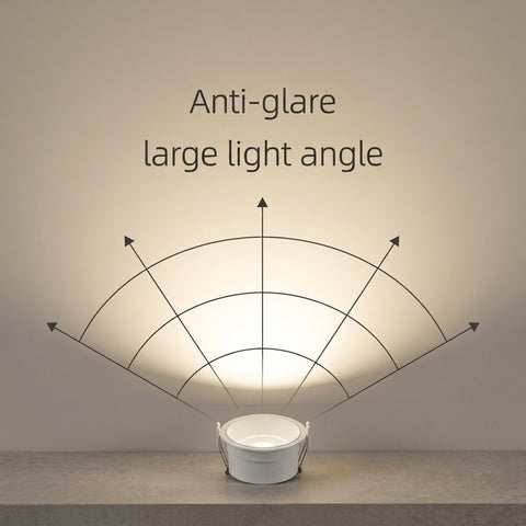 Smart Downlight 12W WiFi – RGB Multicolor Slim LED Ceiling Light