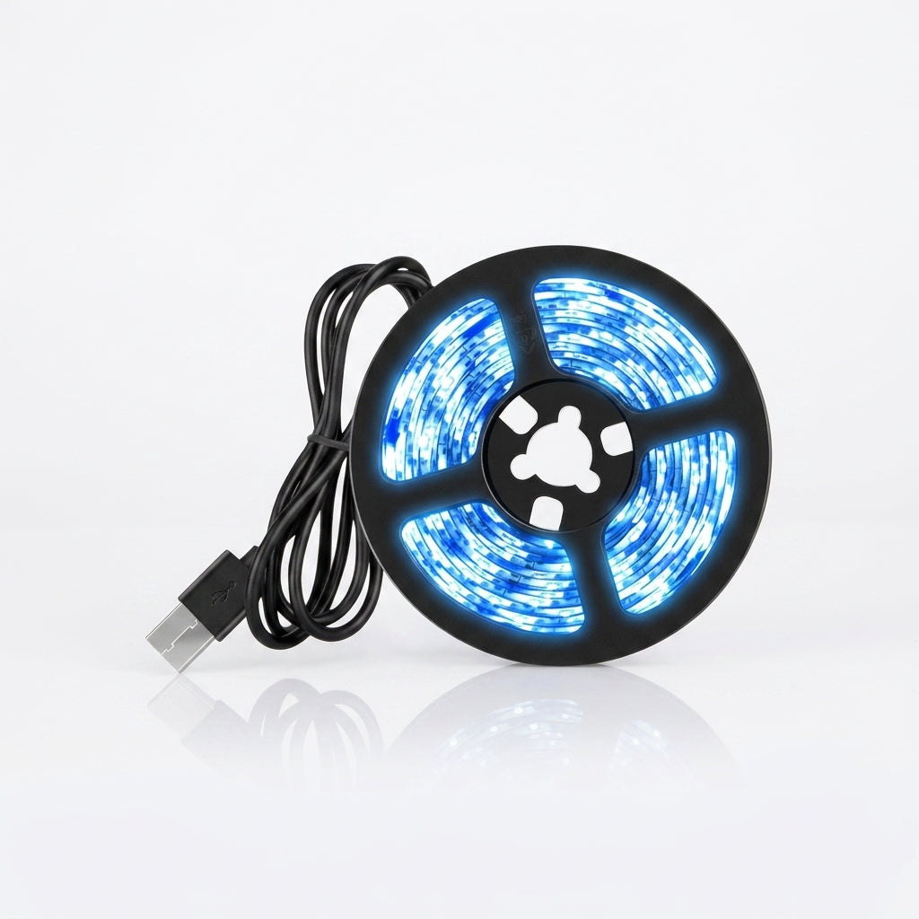 Smart HDMI Sync LED Strip Light – RGB WiFi, ZigBee & Bluetooth TV Backlight