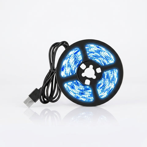 Smart HDMI Sync LED Strip Light – RGB WiFi, ZigBee & Bluetooth TV Backlight