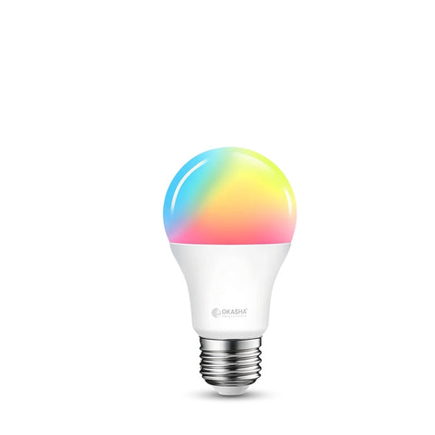 Smart LED Bulb 9W – RGB Multi-Color WiFi, Zigbee & Bluetooth