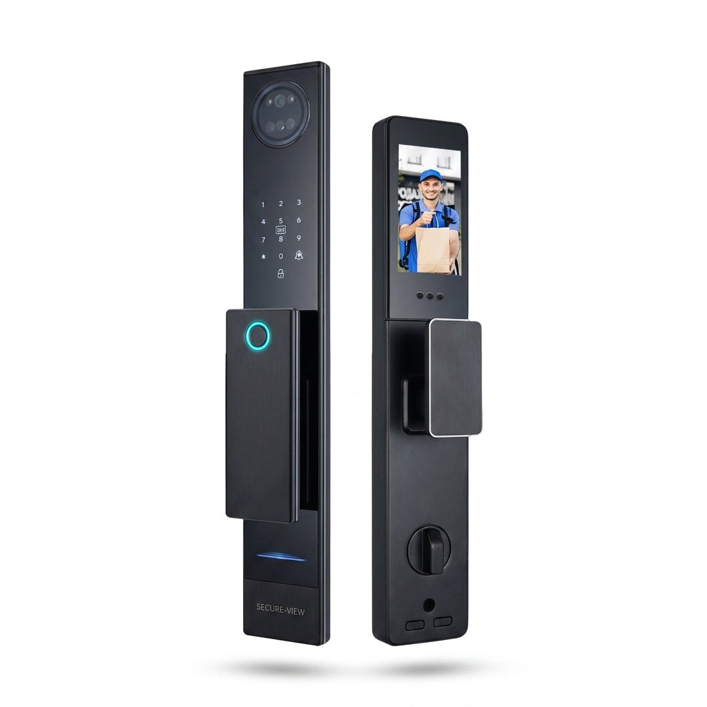 Smart Optimum Door Lock – Face Recognition, Fingerprint & App Control