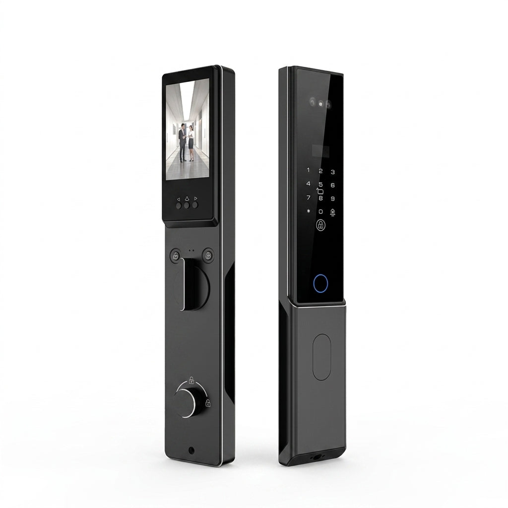 Smart Optimum Pro Door Lock | Premium Biometric Smart Door Lock
