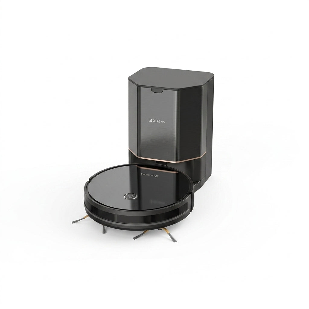 Smart Robot Vacuum Cleaner – Automatic Vacuum & Mopping Robot
