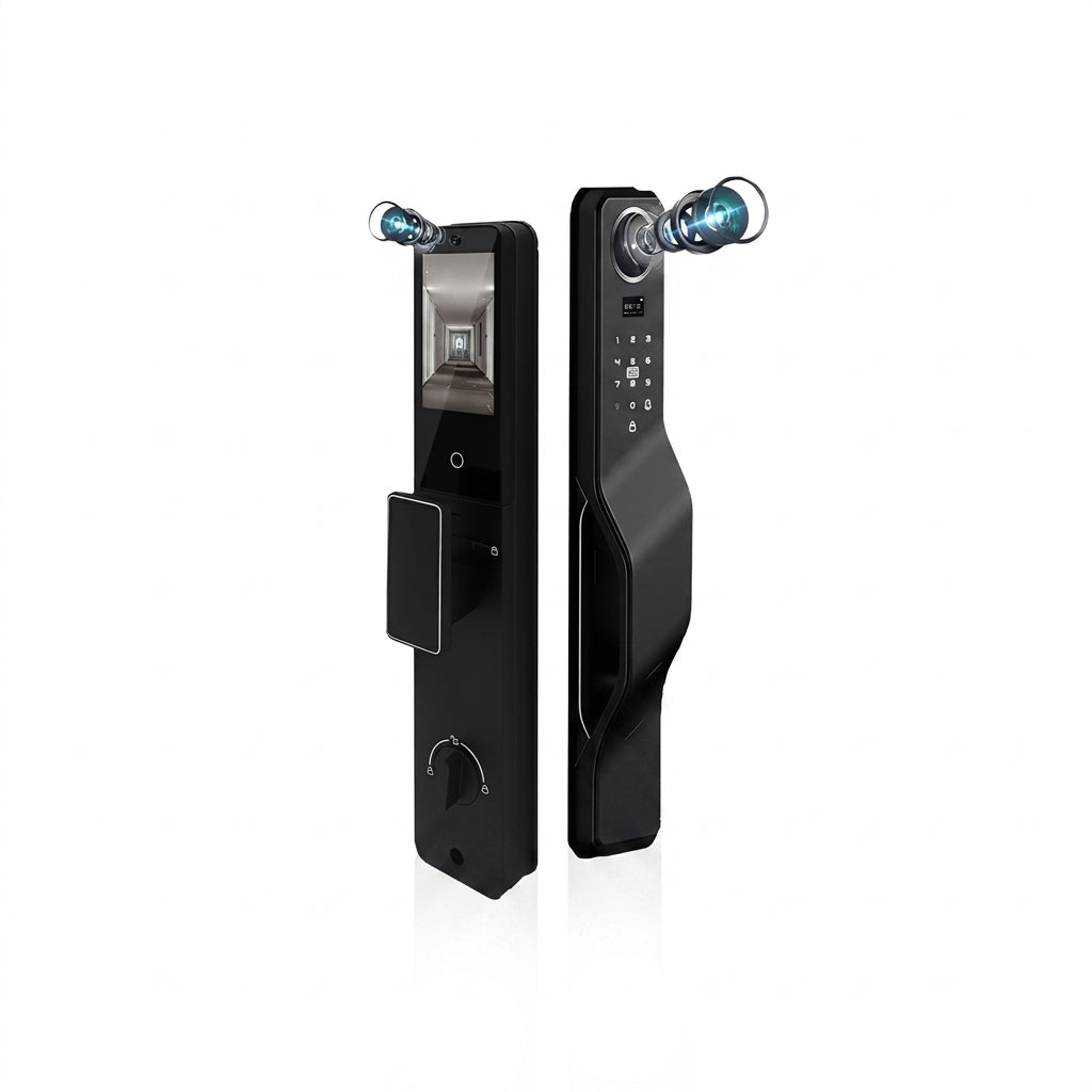 Smart Vault Door Lock – Face, Fingerprint & Palm Vein Biometric Security