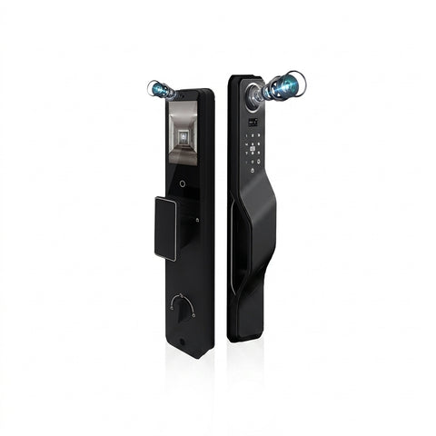 Smart Vault Door Lock – Face, Fingerprint & Palm Vein Biometric Security