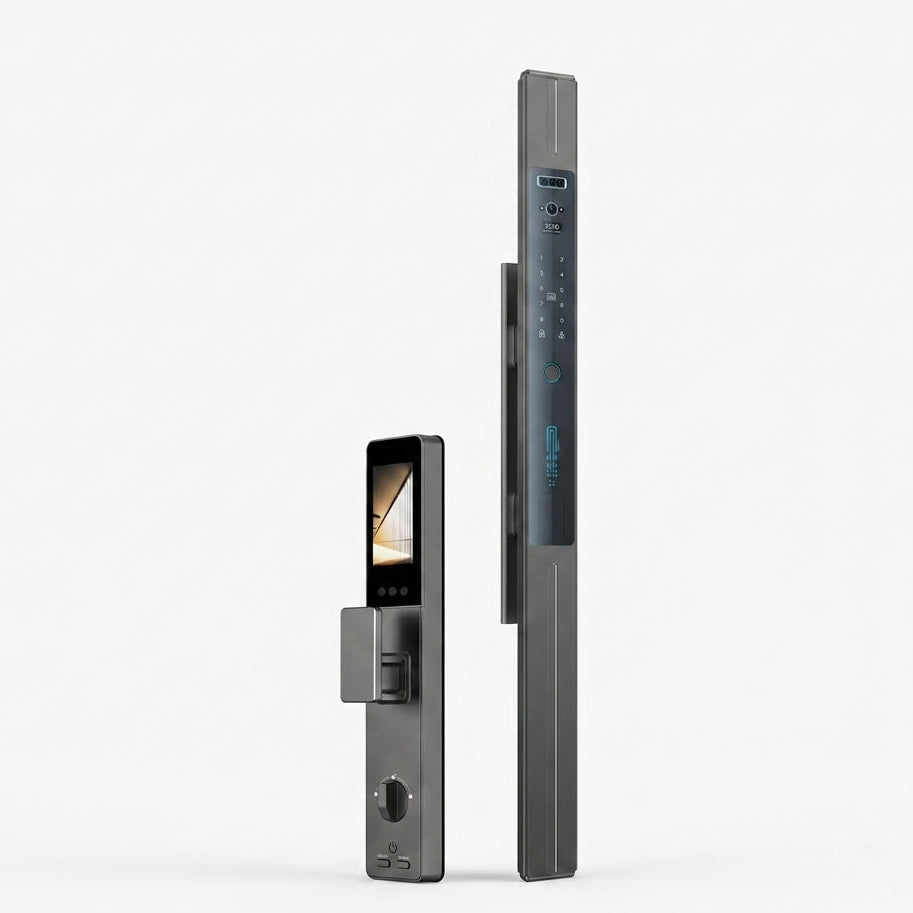 Smart Villa Door Lock – AI Biometric Fingerprint & Face Recognition Smart Lock