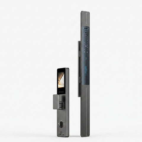 Smart Villa Door Lock – AI Biometric Fingerprint & Face Recognition Smart Lock