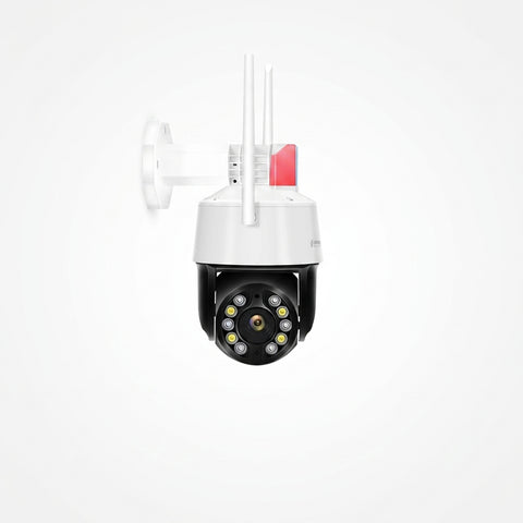 Smart WiFi Security Camera 5MP HD – 360° Indoor & Outdoor Surveillance