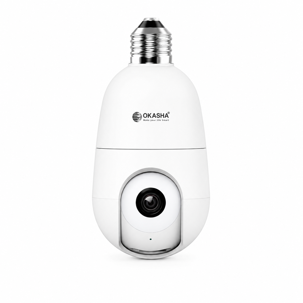 Smart Wireless Ceiling Security Camera – WiFi Indoor CCTV Camera