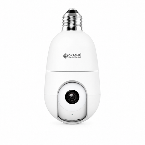 Smart Wireless Ceiling Security Camera – WiFi Indoor CCTV Camera