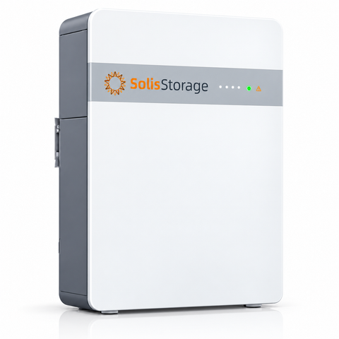 Solis IntelliHouse 5kWh Lithium Battery | 100Ah LiFePO4 Energy Storage