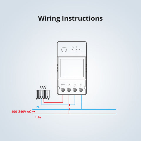 SONOFF POWR320D Elite Smart Power Wifi Meter Switch