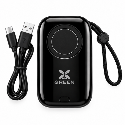 Super 8000mAh Fast Charging Power Bank with Built-in Type-C