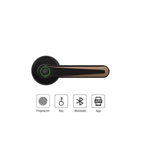 Super Smart Door Lock Bluetooth – Fingerprint & App Control