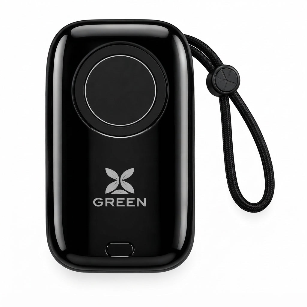 Super 8000mAh Fast Charging Power Bank with Built-in Type-C