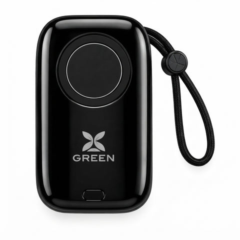 Super 8000mAh Fast Charging Power Bank with Built-in Type-C