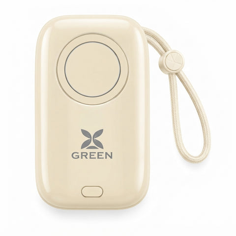 Super 8000mAh Fast Charging Power Bank with Built-in Type-C