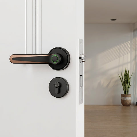 Super Grip Lock Bluetooth – Smart Fingerprint Door Lock with App Control