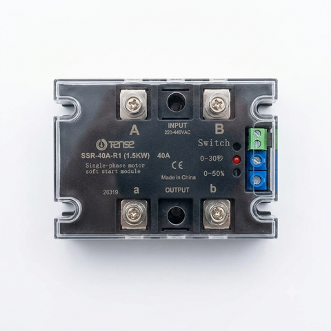 TENSE Soft Starter | Motor Soft Start Controller | Smooth Motor Starting & Protection | Industrial Motor Starter