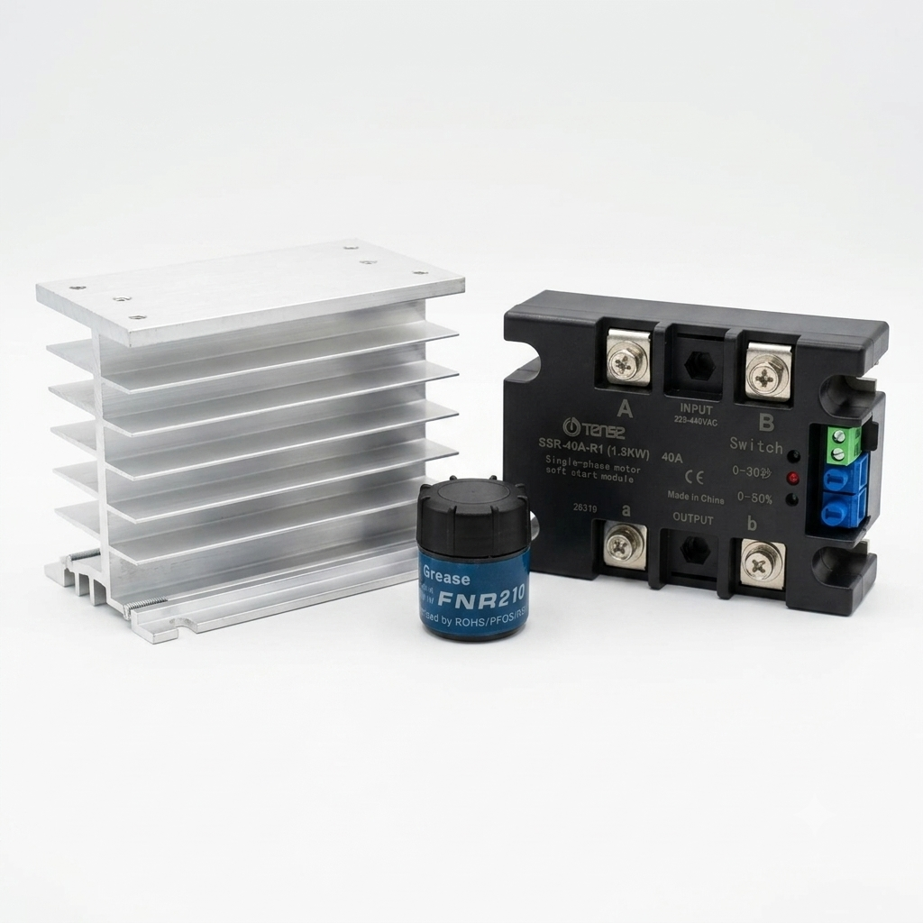 TENSE Soft Starter | Motor Soft Start Controller | Smooth Motor Starting & Protection | Industrial Motor Starter