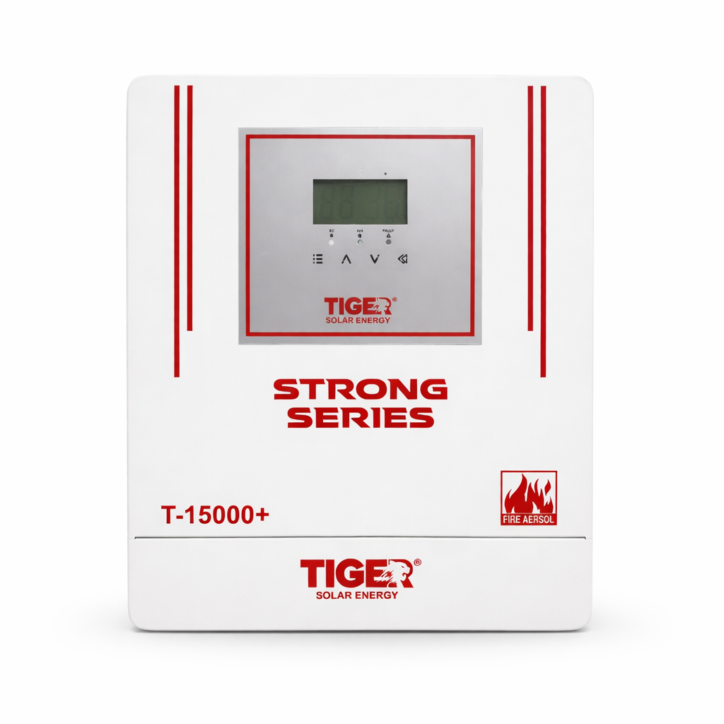 Tiger 10KW 15000+ Solar Inverter (Strong Series T-15000+) – High Power Inverter with 500V PV Input & Triple MPPT