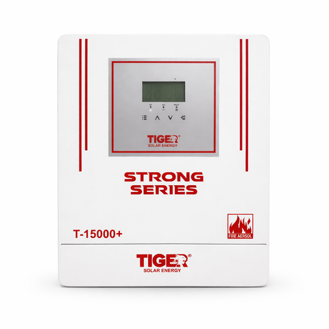 Tiger 10KW 15000+ Solar Inverter (Strong Series T-15000+) – High Power Inverter with 500V PV Input & Triple MPPT