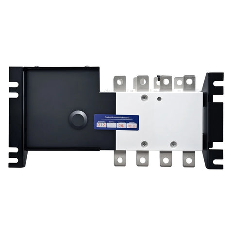 Tomzn TOQ5-160/4P Handle Type 160A 4P AC Three Phase Dual Power Automatic Transfer Switch ATS