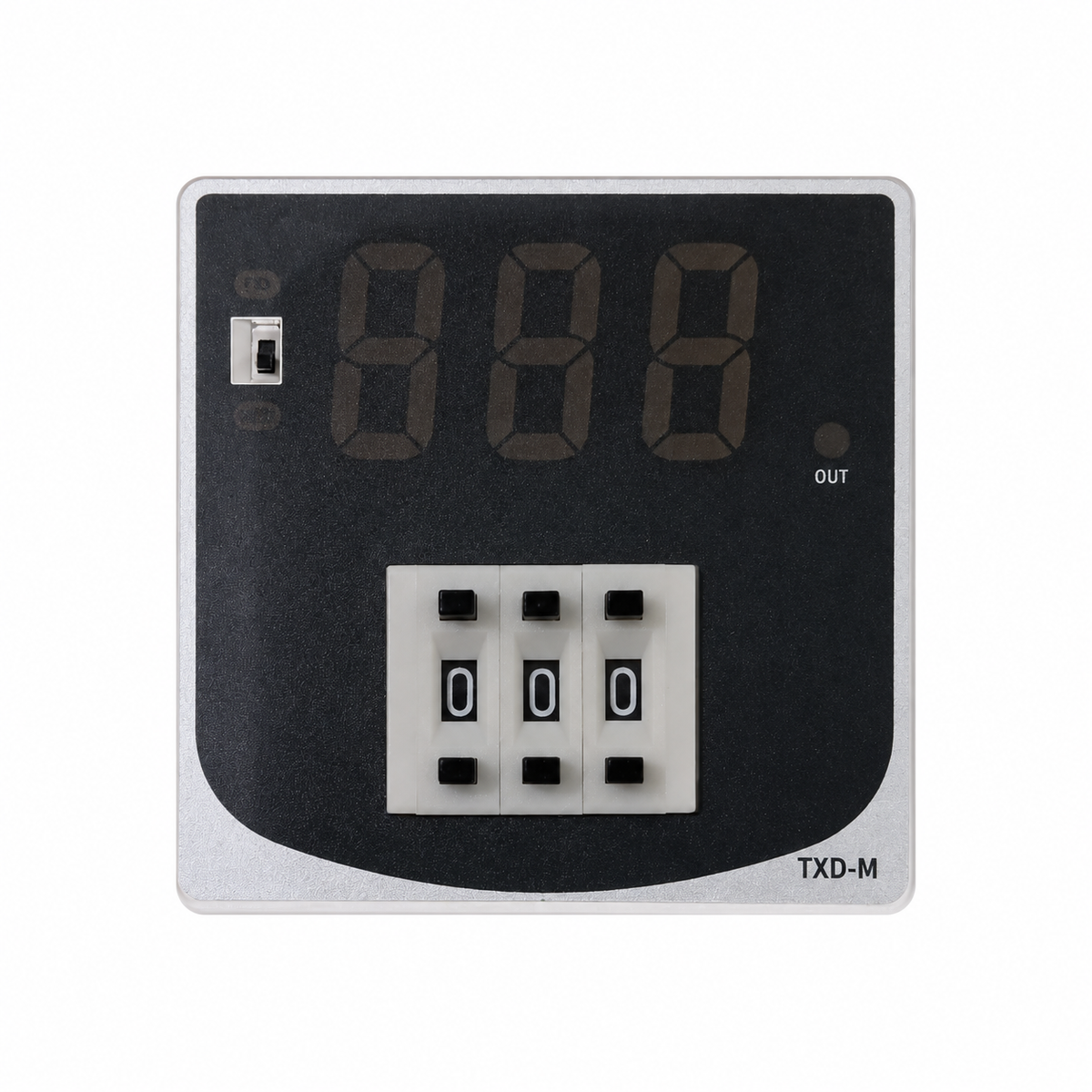 TXD-M-K Digital Temperature Controller | 100-240V AC/DC K-Type 0-399°C  Relay Output